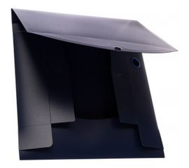 Архивный короб Energy, пластик, 7 см , разборный, синий BRAUBERG 231539 