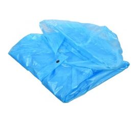 Полиэтиленовый плащ-дождевик на кнопках BOYSCOUT размер 48-54/192 / 24 61088 