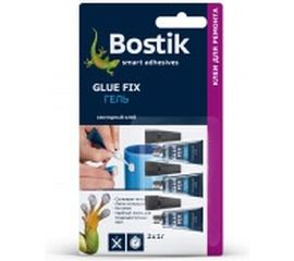 Секундный клей гель Bostik GLUE FIX 3x1гр 17211401 