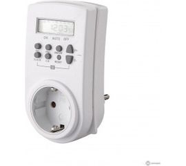Электронный недельный таймер duwi 66989 6 белый 