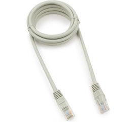 Медный патч-корд Cablexpert UTP PP10-1.5M кат.5e, 1.5м, литой, многожильный серый PP10-1.5M 