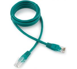 Патч-корд Cablexpert UTP PP12-1.5M/G кат.5e, 1.5м, литой, многожильный зелёный PP12-1.5M/G 