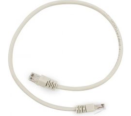 Патч-корд Cablexpert UTP PP6U-0.5M кат.6, 0.5м, литой, многожильный серый PP6U-0.5M 