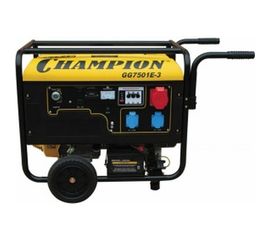 Генератор CHAMPION GG7501E-3 