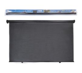 Черная шторка на заднее стекло 100 x 57 см DolleX SD-779 