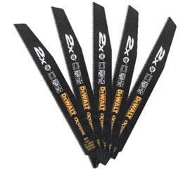 Полотно сабельное 5 шт. BiM DEMO (228х2.5 мм) S1120СF Dewalt DT2308L 