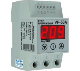 Реле напряжения DigiTOP Vp-50A 