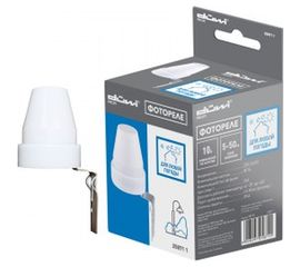 Фотореле duwi FR-02 10А, 5-50Лк, IP44 25871 1 