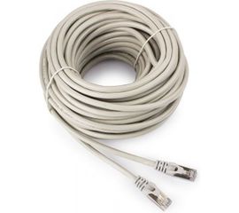 Патч-корд Cablexpert FTP PP6-20m кат.6, 20м, литой, многожильный серый PP6-20M 