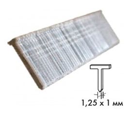 Скобы Т-образные Тип 300 (1000 шт; 12 мм) Biber 85830 тов-075419 