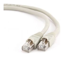Патч-корд Cablexpert FTP PP6-10M кат.6, 10м, литой, многожильный серый PP6-10M 
