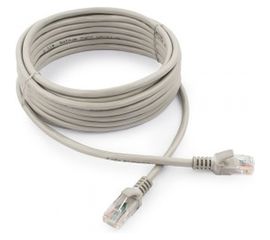 Патч-корд Cablexpert UTP PP12-5M кат.5e, 5м, литой, многожильный серый PP12-5M 