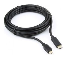 Кабель USB Cablexpert USB2.0 microBM/USB Type-C, 3м, пакет CCP-USB2-mBMCM-10 