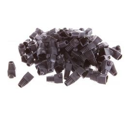 Колпачок Cablexpert RJ-45 BT5BK изолирующий чёрный 100 шт. BT5BK/5 