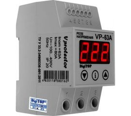 Реле напряжения DigiTOP Vp-63A 