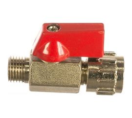 Кран шаровый KS14-BVG байонет с гайкой - наружная резьба 1/4" CONCORDE 6619297 