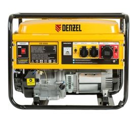 Бензиновый генератор 8,5 кВт, 220В/50Гц, 25 л DENZEL GE 8900 94639 