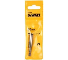 Держатель универсальный магнитный (1/4"; 60 мм) Dewalt DT 7500 