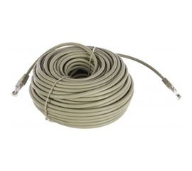 Патч-корд Cablexpert UTP PP12-30M кат.5e, 30м, литой, многожильный серый PP12-30M 