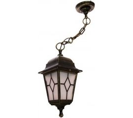 Садово-парковый светильник duwi Riga подвес 660 мм, 60W, черное золото, матовое с рисунком, пластик 24142 3 