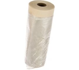 Пленка защитная с клейкой лентой (1.4х33 м) Biber 31816 тов-150900 