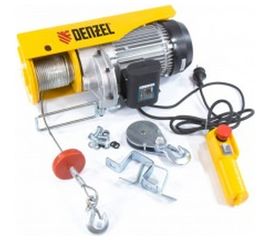 Электрический тельфер DENZEL TF-1000 52016 