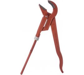 Ключ (трубный, CrV, 45 градусов, 1 дюйм) Biber ПРОФИ 90055 тов-117549 