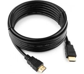 Кабель Cablexpert HDMI v2.0, 19M/19M, 4.5м, черный, позолоченные разъемы, экран, пакет CC-HDMI4-15 