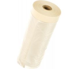 Пленка защитная с клейкой лентой (2.4х20 м) Biber 31813 тов-150897 