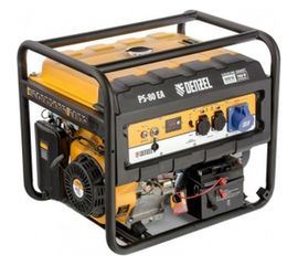 Бензиновый генератор DENZEL PS 80 EA, 8,0 кВт, 230В, 25л 946924 