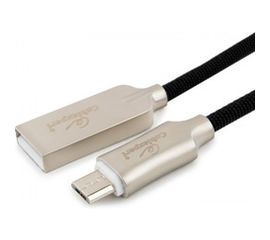 Кабель Cablexpert USB 2.0 AM/microB, длина 1.8м, черный CC-P-mUSB02Bk-1.8M 