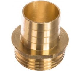 Штуцер для шланга 1" с наружной резьбой 1" DENZEL 97271 