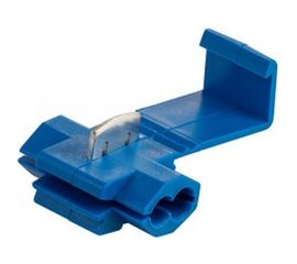 Ответвитель Duwi ОВ-2, 1.0-2.5мм2, синий, 10шт./уп., 26640 2 