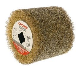 Щетка стальная 110х100х19 мм CROWN CAQ-V11003 