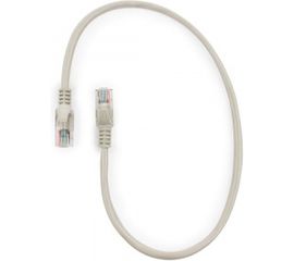 Патч-корд Cablexpert UTP PP12-0.5m кат.5e, 0.5м, литой, многожильный серый PP12-0.5M 