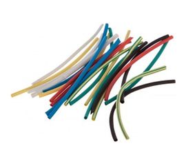 Термоусаживаемая трубка EKF ТУТ 2/1 100мм 7 цветов по 3 шт 6275365 