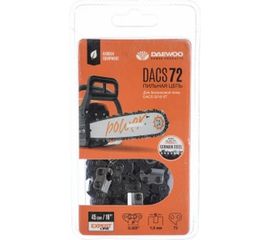 Цепь пильная (45 см/18"; 0.325"; 1.5 мм; 72 звена) Daewoo DACS 72 