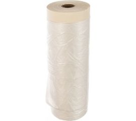 Пленка защитная с клейкой лентой (3х20 м) Biber 31817 тов-170436 