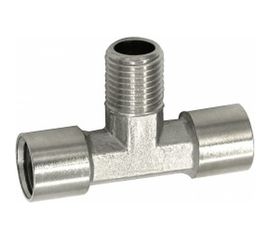 Переходник T-1RN38-2RV38 Т-образный, наружная резьба 3/8" - внутренняя резьба 2х3/8" CONCORDE 6619346 