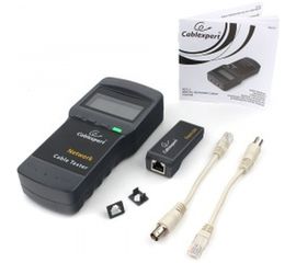 Цифровой тестер Cablexpert LAN для RG-45, RG-58, RJ-12,11 NCT-3 