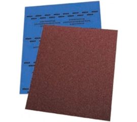 Шкурка шлифовальная на тканевой основе водостойкая (10 шт; 230х280 мм; Р100) Biber 70655 тов-165712 