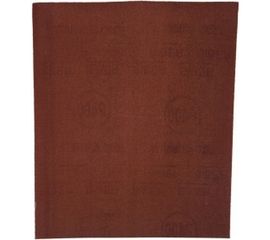 Шкурка шлифовальная на тканевой основе (10 шт; 230х280 мм; Р400) Biber 70630 тов-165707 