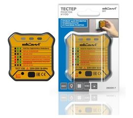 Тестер розеток и УЗО duwi M6860 DIY 26009 7 