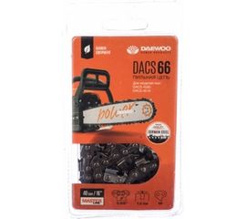 Цепь для бензопилы DACS4516/4500 (16"; 1.5 мм; 0.325"; 66 зв.) DAEWOO 