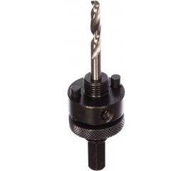 Державка с центровочным сверлом для кольцевых пил 32-121 мм Biber 75711 тов-073126 