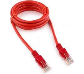 Патч-корд Cablexpert UTP PP12-1.5M/R кат.5e, 1.5м, литой, многожильный красный PP12-1.5M/R 