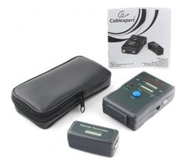 Тестер Cablexpert LAN 100/1000 Base-TX, для UTP, STP, RJ-11, USB-кабеля NCT-2 