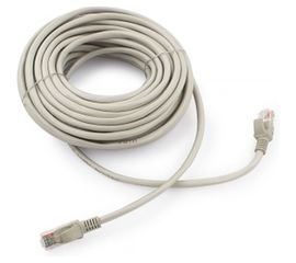 Патч-корд Cablexpert UTP PP12-15M кат.5e, 15м, литой, многожильный серый PP12-15M 