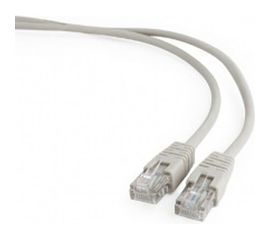 Патч-корд Cablexpert UTP PP12-2M кат.5e, 2м, литой, многожильный серый PP12-2M 