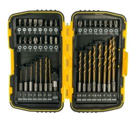 Набор бит и сверл 40 предметов Biber 84945 тов-160269 